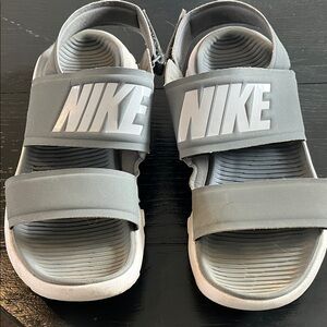Nike Kids Gray Sandals
